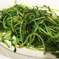 ★よーこちん★'s cooksnap of when they made * 豆苗のにんにく炒め *.