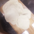 くまコ's cooksnap of when they made ☆もっちもち♪手作り餃子の皮☆.