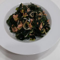 ＳＯＲＡＯＢＡ's cooksnap of when they made あと一品！わかめとツナの和えもの.