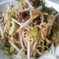 ハルとサスケ's cooksnap of when they made 美味しいよ♪台湾ラーメン風.