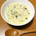 ERIXILE♡'s cooksnap of when they made もりもり食べたいきのこスープ♪.