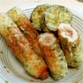 くぅぽん☆'s cooksnap of when they made 竹輪の磯辺揚げ肉詰め揚げ.