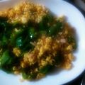 utana＊'s cooksnap of when they made 節約☆好きな野菜でツナ玉塩昆布炒め.