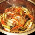 squoco's cooksnap of when they made 小あじの南蛮漬け.