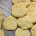 aztsuno♡'s cooksnap of when they made ﾄｰｽﾀｰでもOK！材料３つ簡単ｸｯｷｰ.