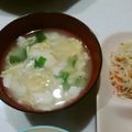 涼ママらぐまん's cooksnap of when they made 簡単節約即席♥豆腐の中華スープ.