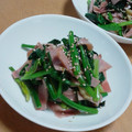 めけめけあろは's cooksnap of when they made 簡単もう一品♪ほうれん草の炒めもの.