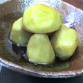 akkey1999's cooksnap of when they made 懐かしい味ξ里芋の“煮っころがし”.