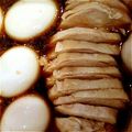 kgshizuca's cooksnap of when they made 一石二鳥☆簡単！鶏チャーシュー＆味付け卵.