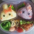 しまるるちゃん's cooksnap of when they made キャラ弁☆ほっぺちゃん.