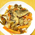 あまいモン's cooksnap of when they made ☆絶品☆アジの揚げ浸し♪.