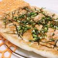 赤い電話's cooksnap of when they made HBで作るふわふわピザ生地.
