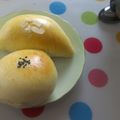 さとさとまこまこ's cooksnap of when they made ＨＢで☆息子が喜ぶクリームパン♪.