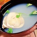 paty0125's cooksnap of when they made はまぐりのお吸い物.