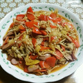 mi−chanmam's cooksnap of when they made 白菜としめじの中華炒め.