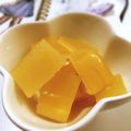 なつあき___'s cooksnap of when they made ♪簡単 はちみつレモン☆グミ♪.