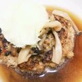 ゆちゃぷに's cooksnap of when they made しめじの和風煮込みハンバーグ✿.