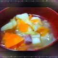 寝不足でいたい's cooksnap of when they made コトコト煮込むだけ！具だくさん野菜スープ.