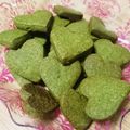 もんもん555's cooksnap of when they made 材料３・簡単クッキー☆卵アレルギー安心！.
