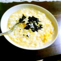 mamo12's cooksnap of when they made 簡単 卵のおかゆ.