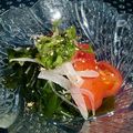 ｍａｒｉ♪'s cooksnap of when they made トマトとわかめのサラダ.