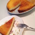 pegu826's cooksnap of when they made しっとり濃厚♡ベイクドチーズケーキ.