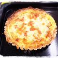 しろ季's cooksnap of when they made ☆やさしいキッシュ・ポテト＆ベーコン.