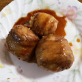 まいちゃん724's cooksnap of when they made すき焼きのたれで！簡単☆肉巻きおにぎり.