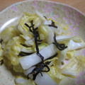 mtoy's cooksnap of when they made 簡単!そしておいし～い！白菜の塩昆布和え.