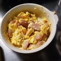 くっくぱー's cooksnap of when they made レンジで簡単＊とろとろスクランブルエッグ.