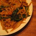 アツコサン's cooksnap of when they made ほうれん草と豚肉のピリケチャ炒め.
