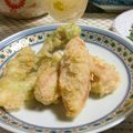 Snow＊Love's cooksnap of when they made 魚二ソの天ぷら.