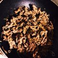 まぃたぬ's cooksnap of when they made 牛肉と糸こんにゃくのみそ炒め.