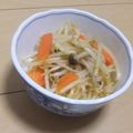 きらり流れ星's cooksnap of when they made ☆余り野菜でｺﾝｿﾒ炒め☆.