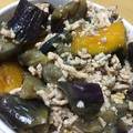どるりん's cooksnap of when they made 南瓜と茄子のそぼろ煮.