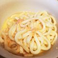 loaloa's cooksnap of when they made 絶品☆『クリーム明太子うろん』...あの店の味を目指して.