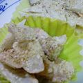 edaedamoroe's cooksnap of when they made レンジで☆ゴボウの梅マヨサラダ.