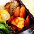 広野のタイタン's cooksnap of when they made ジャガイモとウインナーのケチャップ炒め.