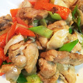 メグミユ's cooksnap of when they made 鶏むね肉と長ネギ炒め 糖質オフ.