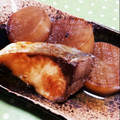 tae★man's cooksnap of when they made 簡単！ブリ大根照り焼き風.