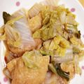 chirochan☆'s cooksnap of when they made 白菜トロトロ厚揚げ煮.