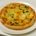 ☆★ホラーマン★☆'s cooksnap of when they made 冷凍パイシートで作る簡単キッシュ♡.