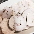 ニコニコ食べよう's cooksnap of when they made 塩麹で鶏ハム☆塩抜きなし.