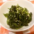 あ・み's cooksnap of when they made 誰でも料亭の味♪美味い法蓮草の胡麻和え♡.