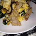 cr_v's cooksnap of when they made にら玉の塩麹炒め.
