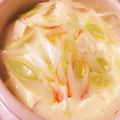 とろけい's cooksnap of when they made 豆腐のココットカマン♪簡単おつまみ。温奴.