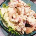 とろけい's cooksnap of when they made 蒸し鶏のサラダ.