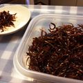 xitamix's cooksnap of when they made いかなごの釘煮(胡椒佃煮入り).