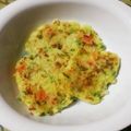 kukuruz's cooksnap of when they made 離乳食後期から♪じゃがいもの具沢山おやき.