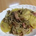 オタンコシェフ's cooksnap of when they made もう一品にきのこのジャーマンポテト.